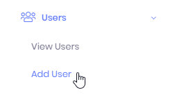 Add Users Sidebar