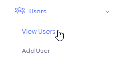 View Users Sidebar