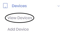 View Devices Tab
